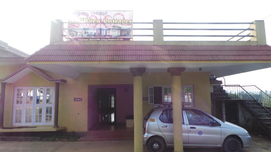 Golf View Cottages Madikeri Bagian luar foto